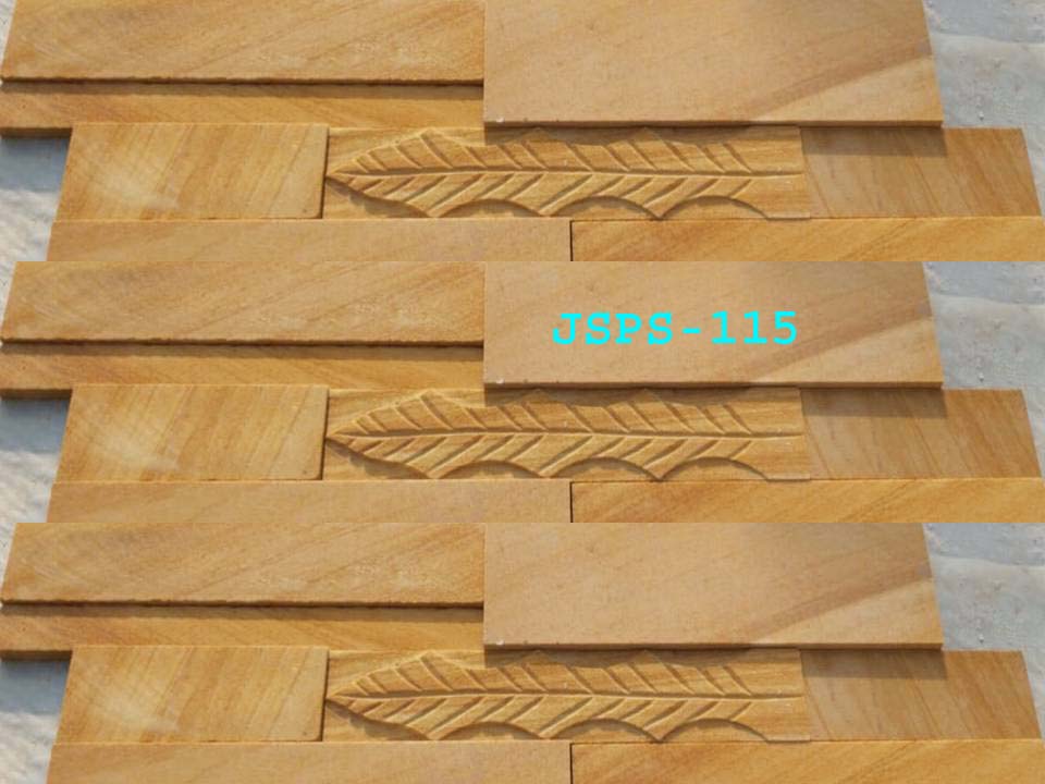 Wall Cladding Stone Tile For Exterior and Interior Wall with CNC Design